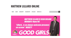 Desktop Screenshot of matthewlillardonline.com